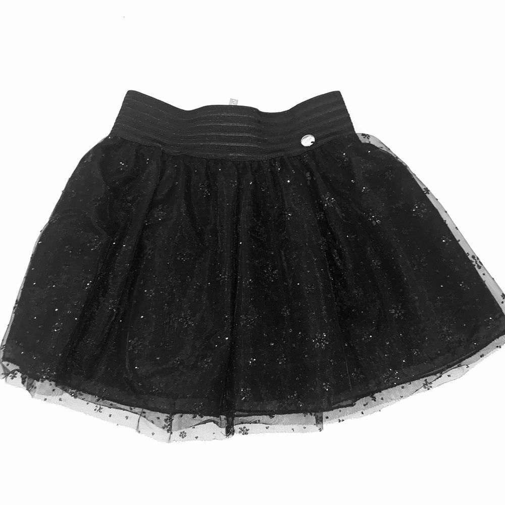 Relish 3 layer girls lace skirt 